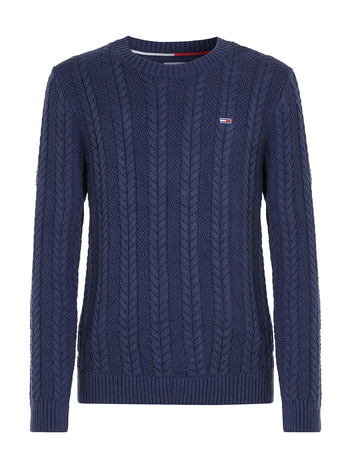 Tommy Jeans Strickpullover Herren XS Blau Baumwolle