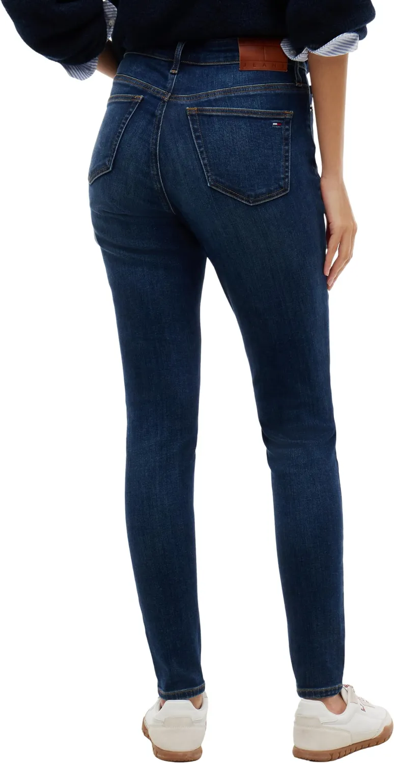 Tommy Jeans Nora Mid Rise Skinny DW0DW23192 Damen Jeans 27W/28L