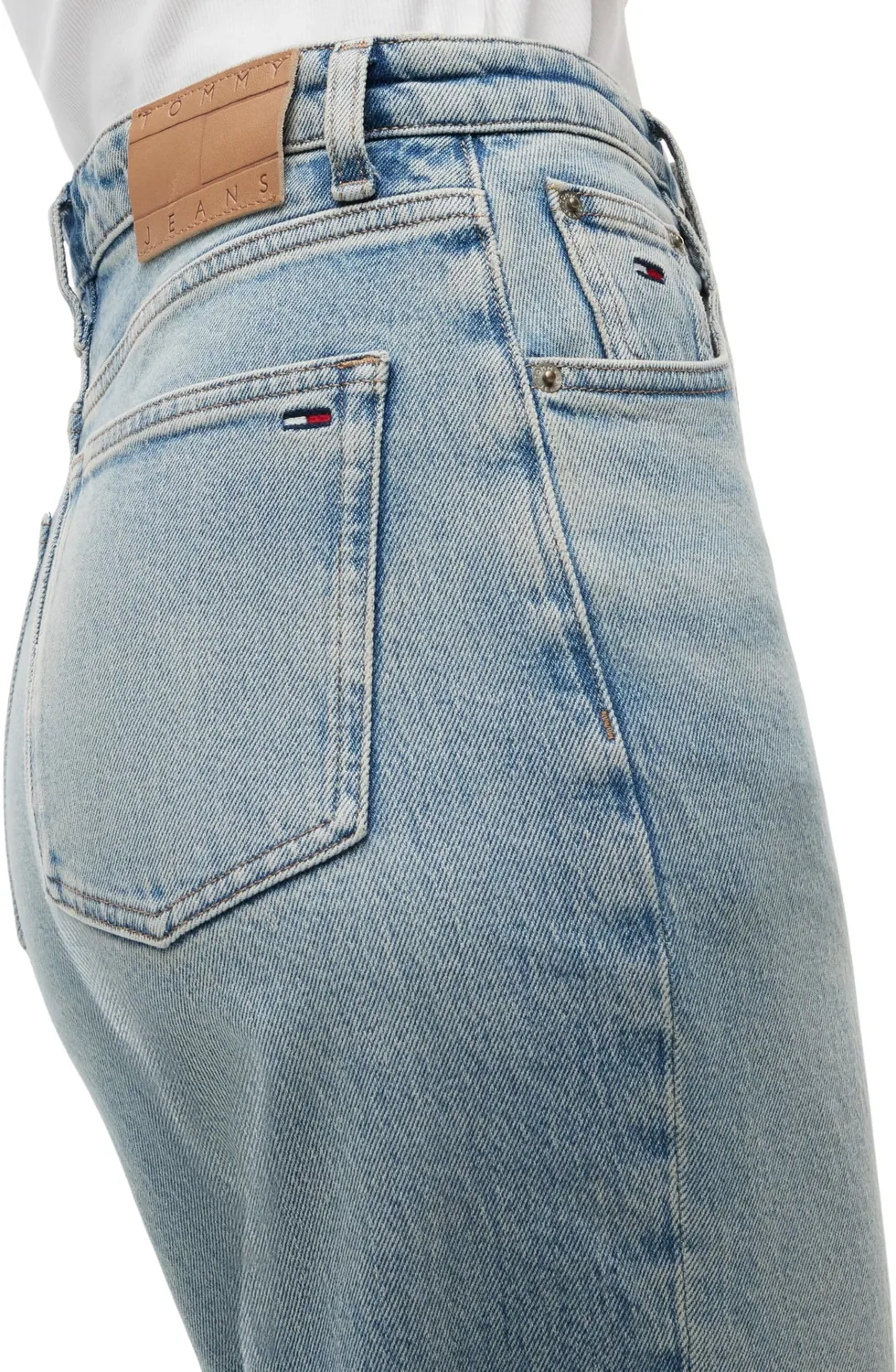Tommy Jeans Mom Jean UH TPR CJ5115 DW0DW23089 Jeans 24W/28L Cropped