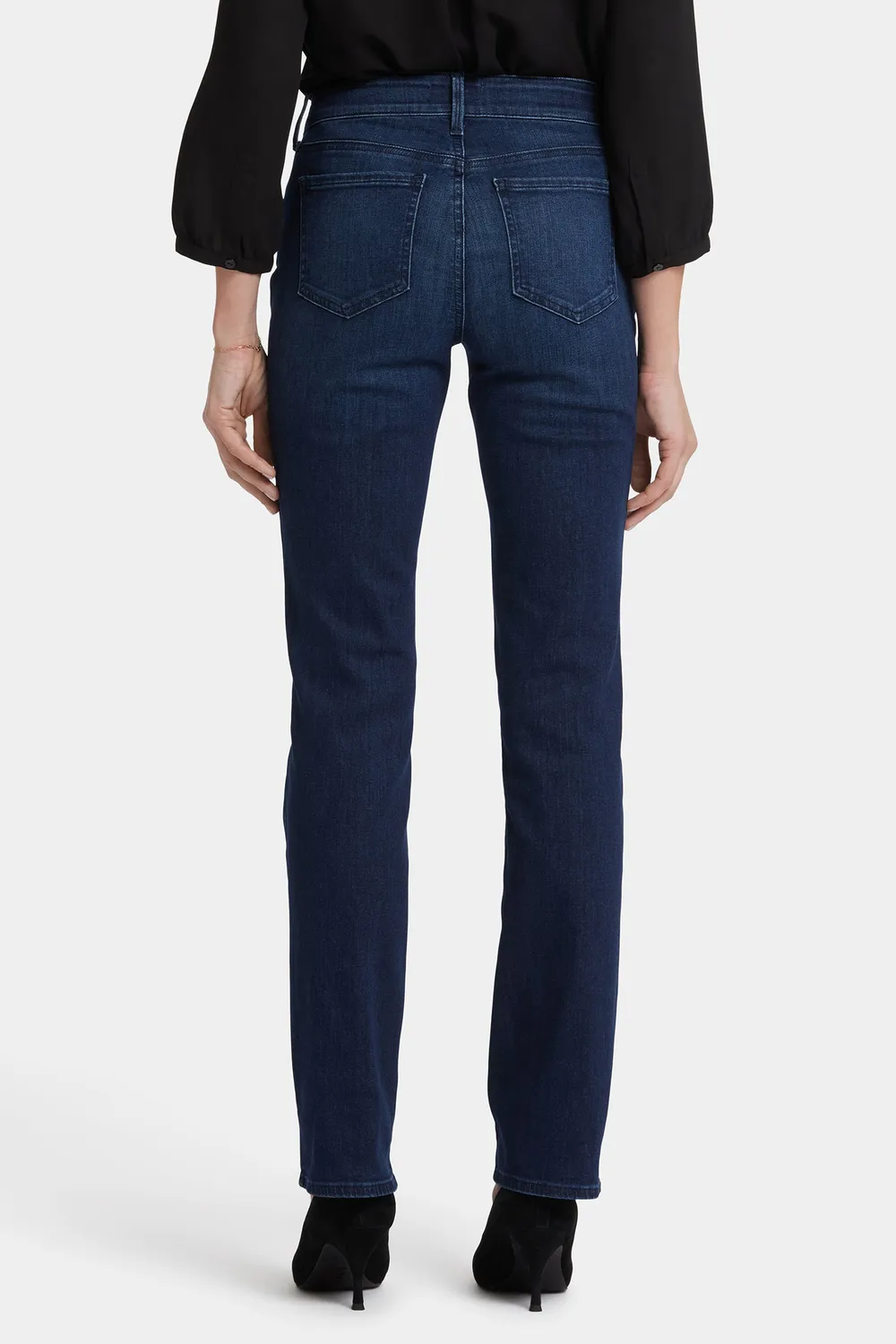 NYDJ Marilyn Straight Jeans Denslowe gerade Lift Tuck