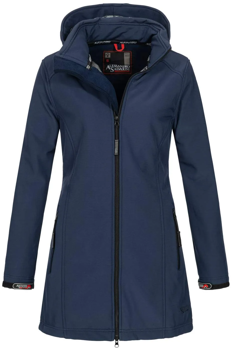 Alessandro Salvarini AS-131 Damen Softshelljacke wasserabweisend