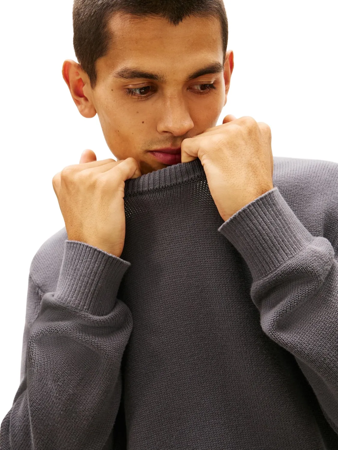 Tommy Jeans Slim Fit Pullover M Baumwolle