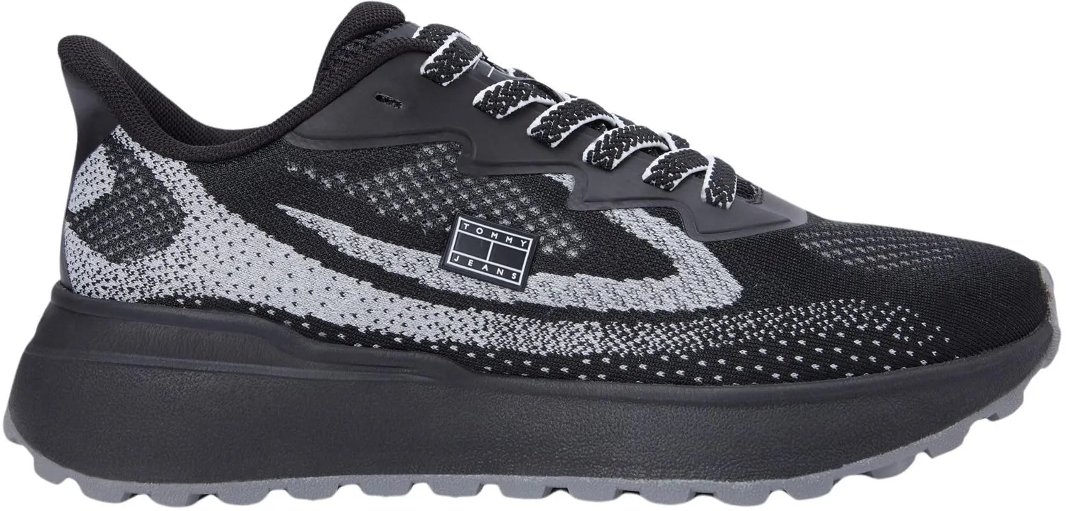 Tommy Jeans TJW Sporty Knit Runner EN0EN02962 Sneaker Gr.39 Strick