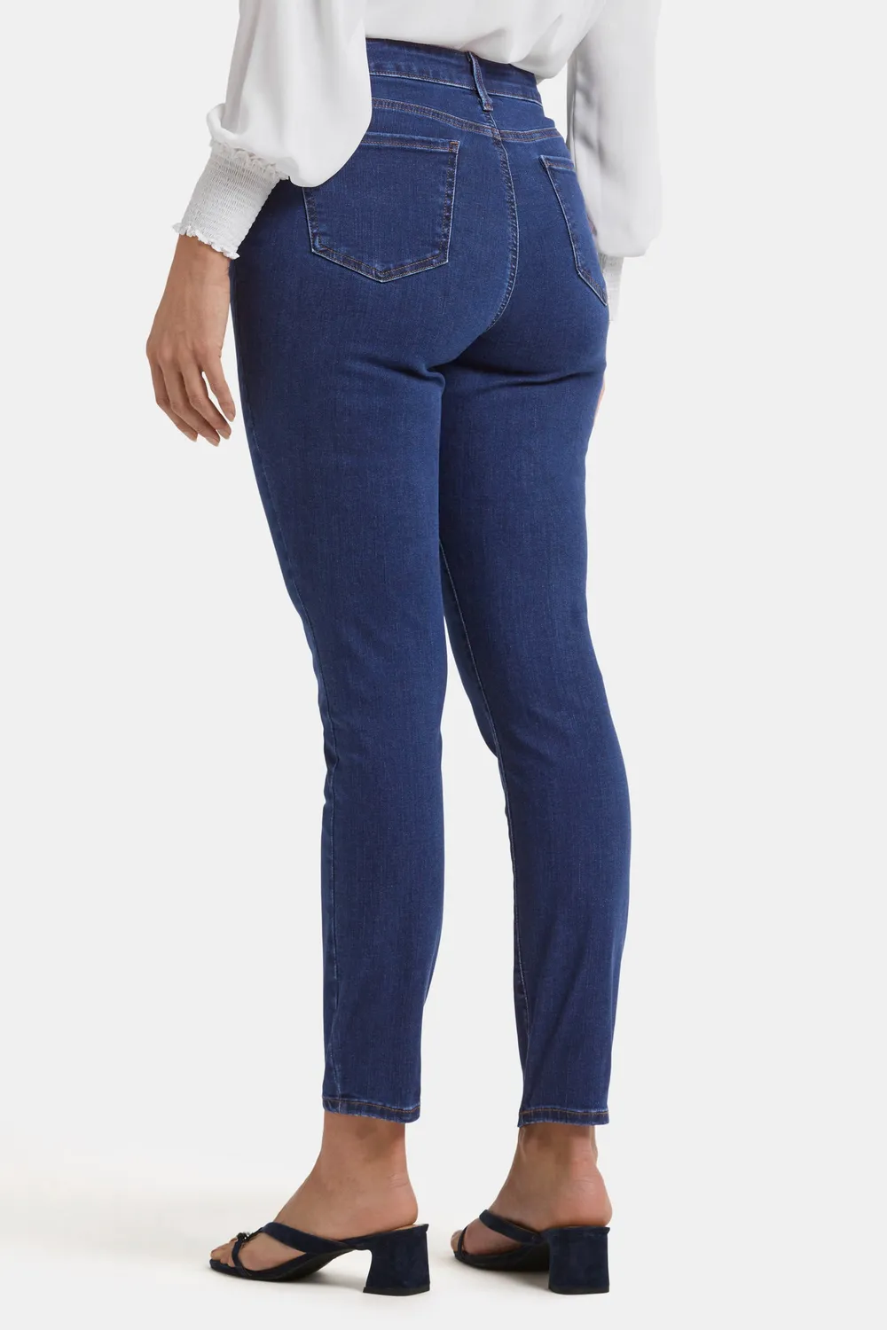 NYDJ Ami Skinny Jeans Quinn Blau mit Stretch