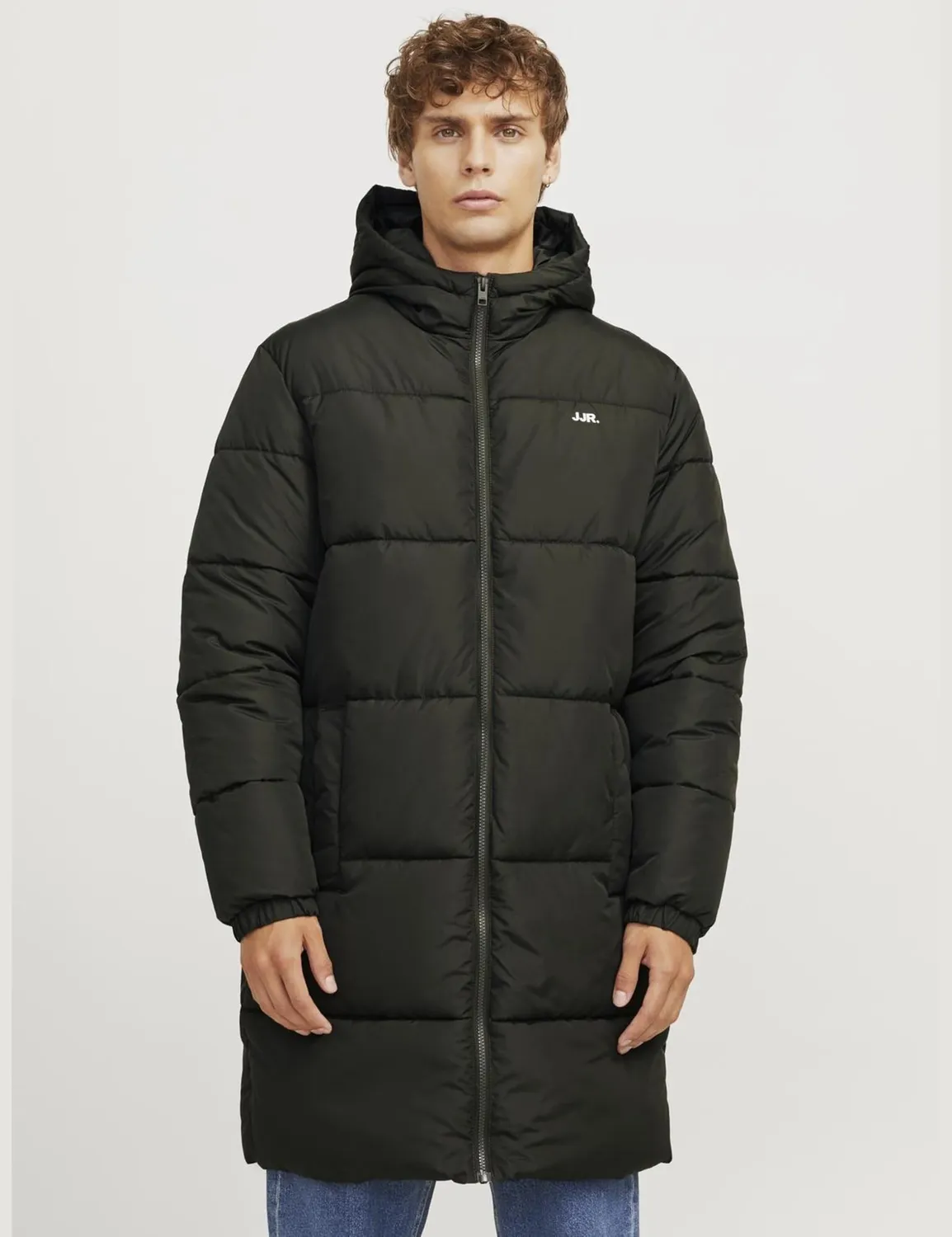 JJ Rebel Jrebrebel Logo Pufferjacke Herren S
