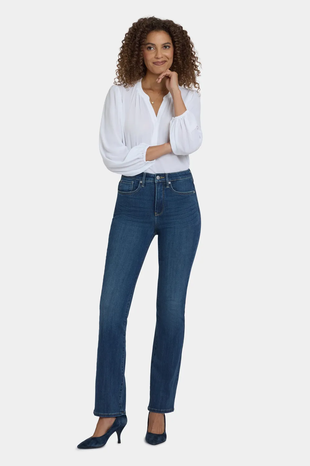 NYDJ Barbara Bootcut Jeans Serendipity Sure Stretch