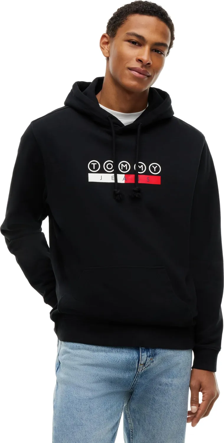 Tommy Jeans TJM Reg DNA Play DM0DM23718 Hoodie dunkelblau