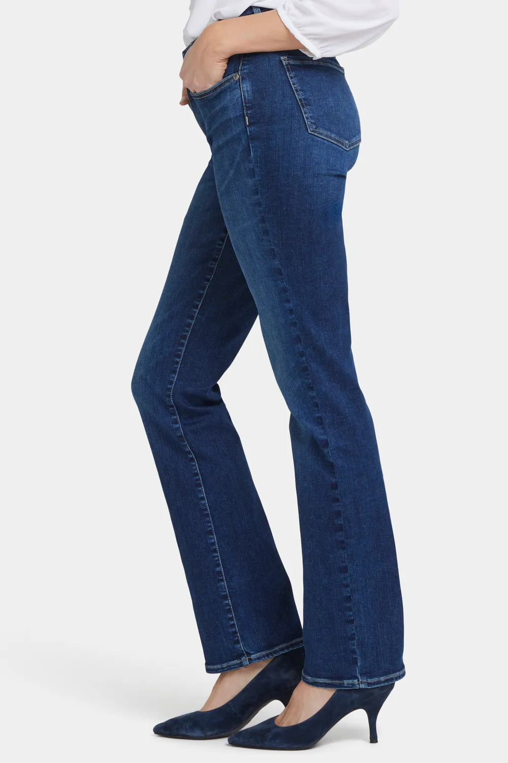 NYDJ Marilyn Straight Jeans Jordan schmal