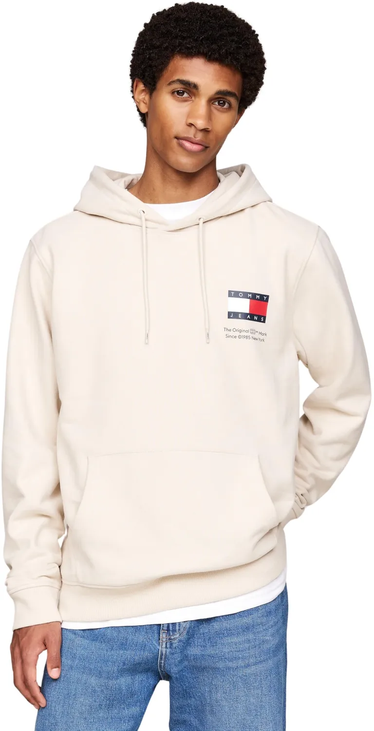 Tommy Jeans Essential Flag Hood Hoodie Bauchtasche