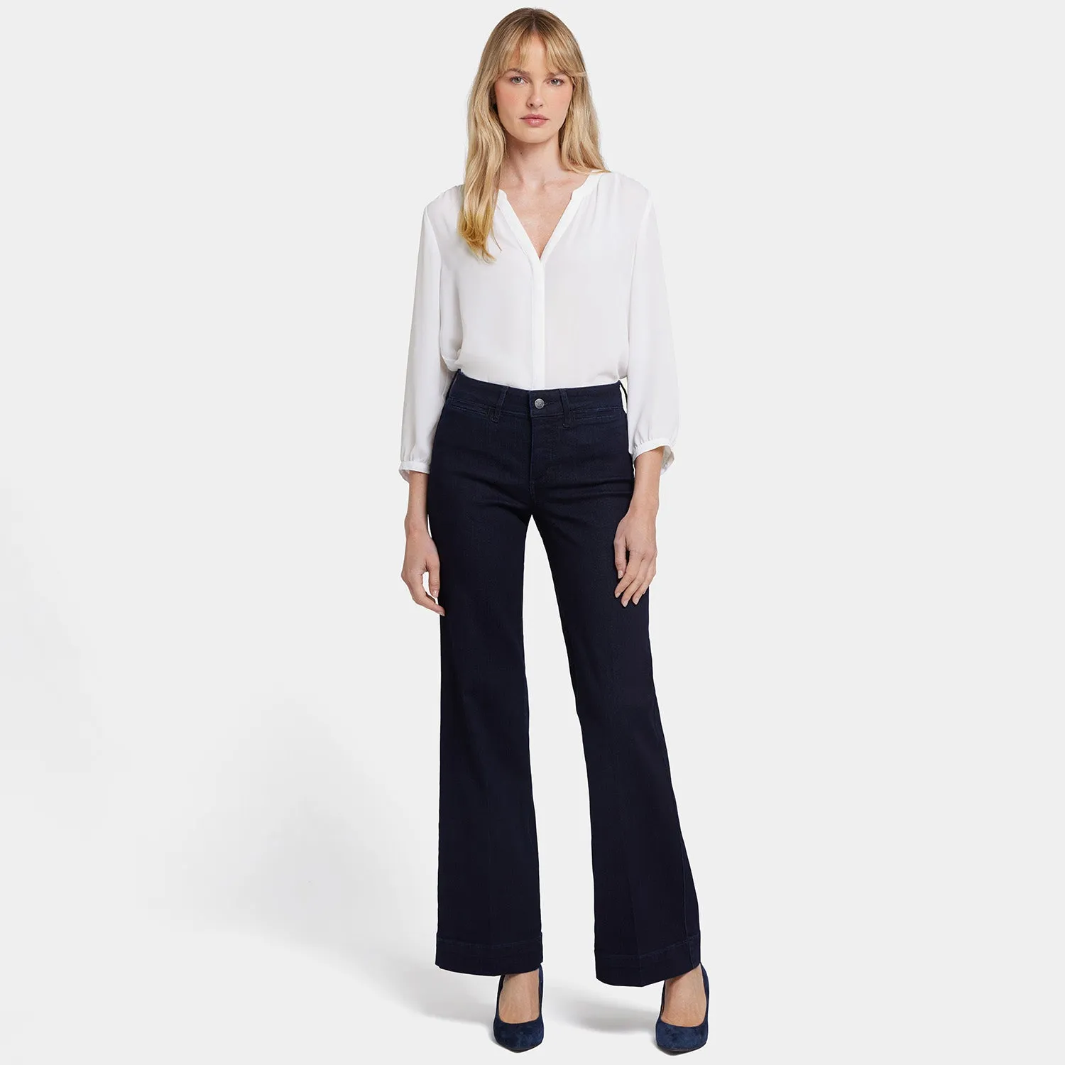 NYDJ Teresa Trouser Jeans Dark Enzyme Straight