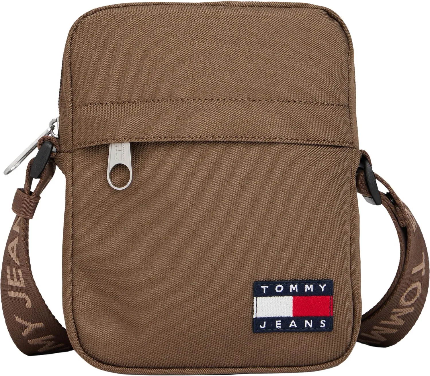 Tommy Jeans Daily Reporter Crossbody Bag Schwarz Umhängetasche