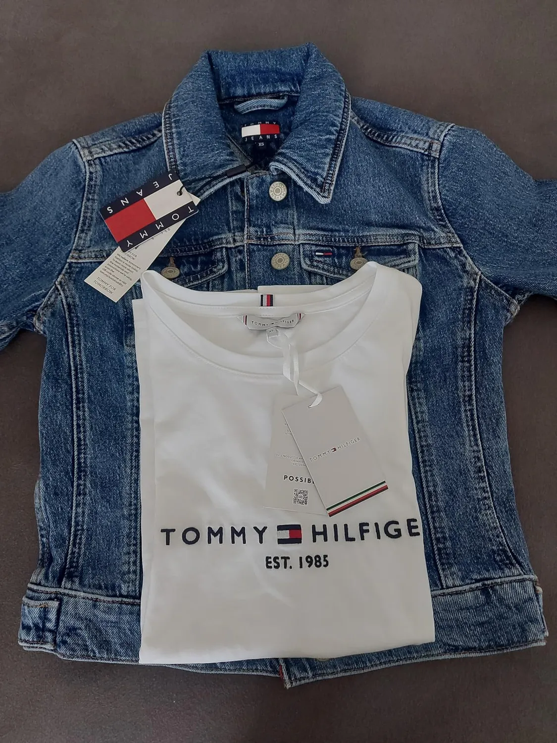 Tommy Jeans Vivianne Skn Jacket Ci8132 Trucker-Jacke Damen