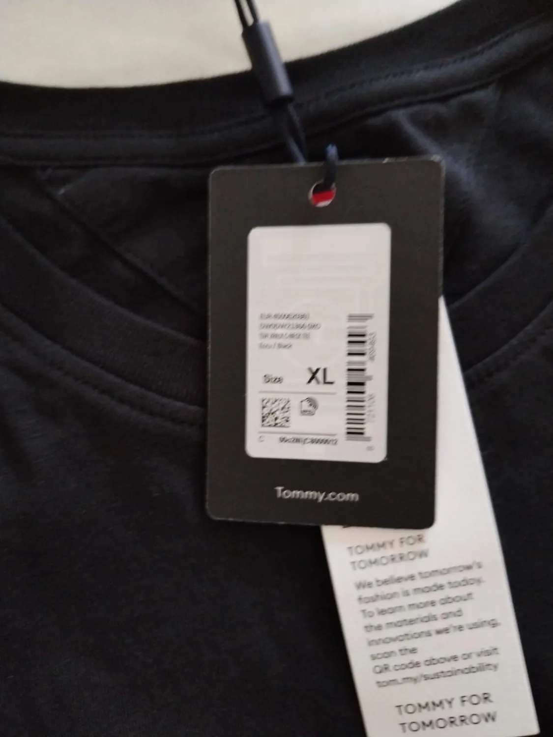 Tommy Jeans T-Shirts Damen 2er Pack Rundhals Ecru