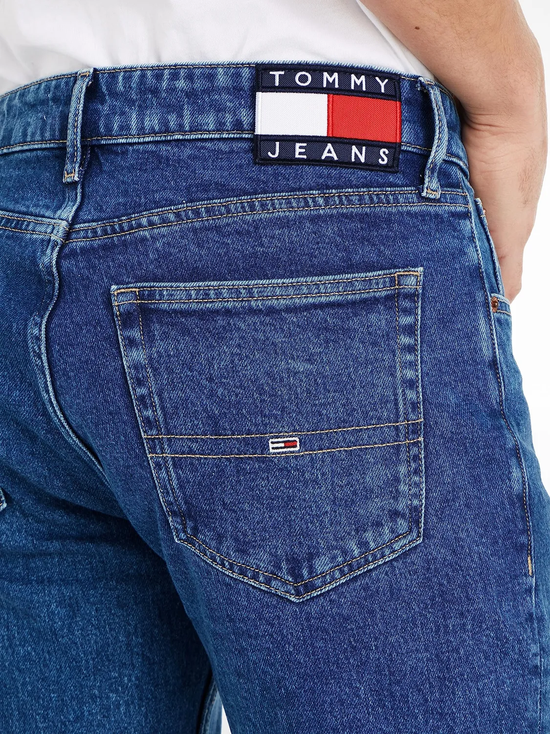 Tommy Jeans Ryan Rglr Strght Cg4139 Jeans 34W 34L Regular