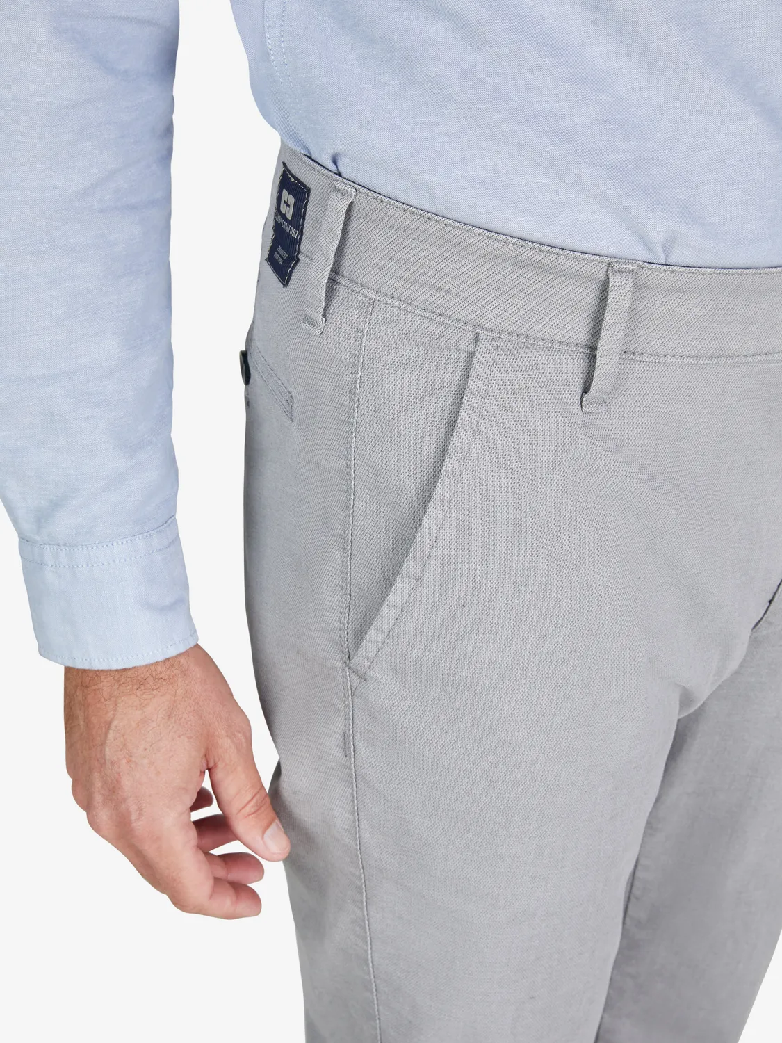 Club of Comfort Garvey 8108 Chino grau High Stretch