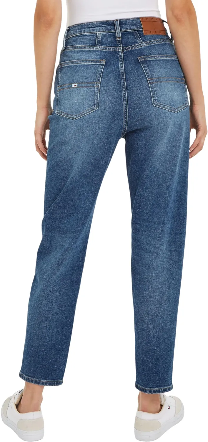 Tommy Jeans Mom Fit Jeans Hose Damen Stretch