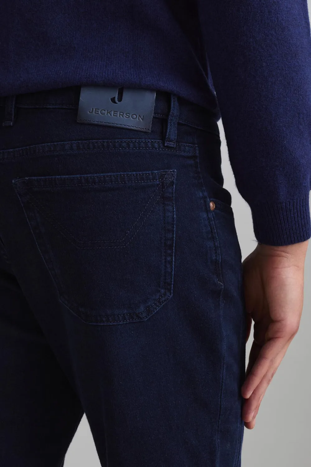 Jeckerson John Slim Fit Jeans dunkelblau Denim