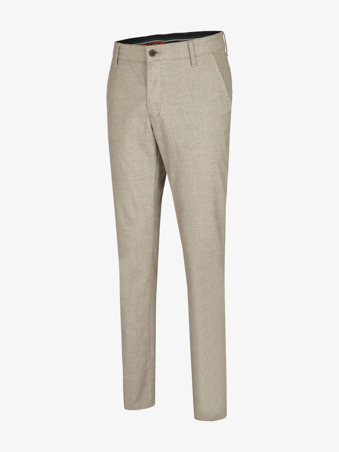 Club of Comfort Garvey 7631 Hose hellgrau melange Woll-Look