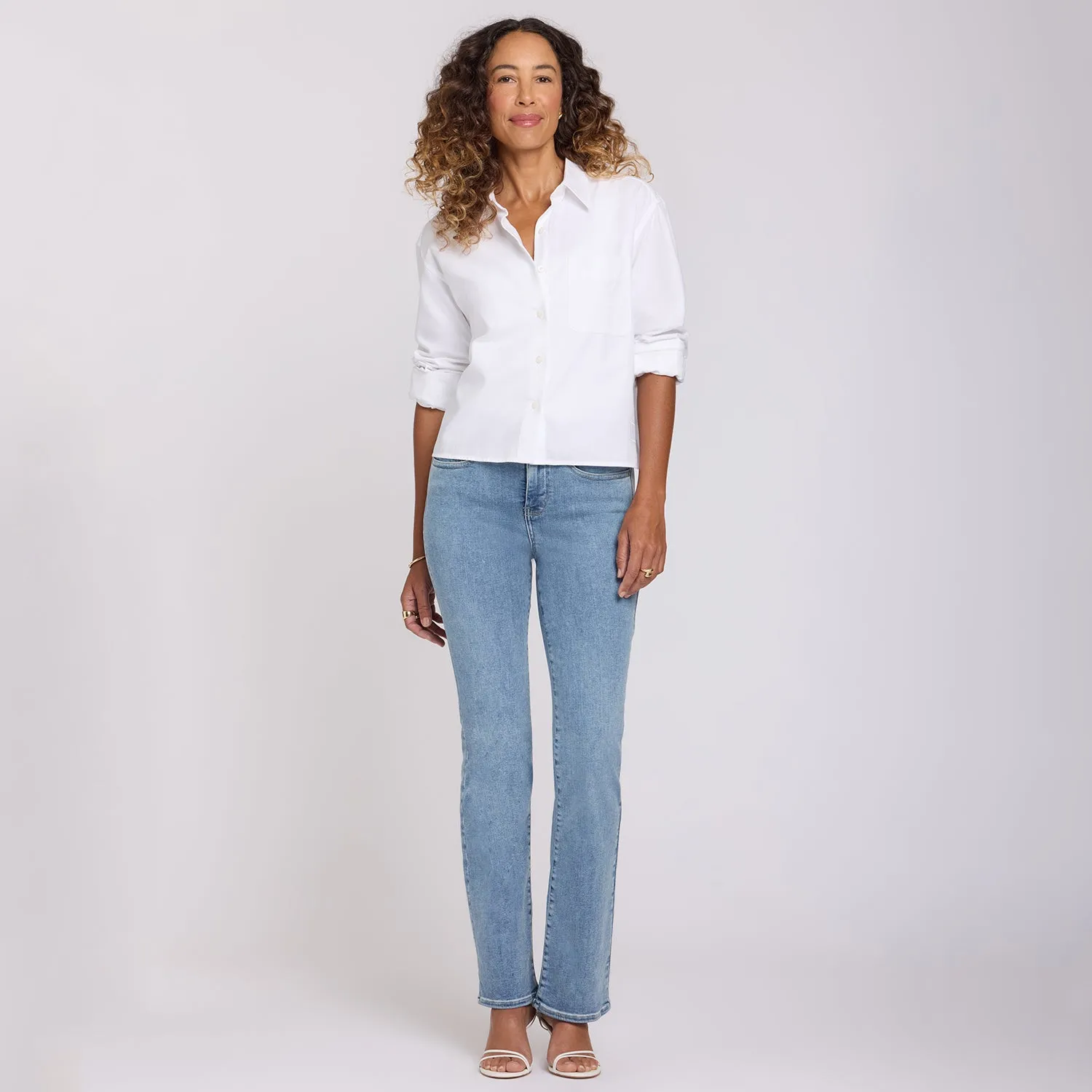 NYDJ Barbara Bootcut Jeans Haley mit Stretch