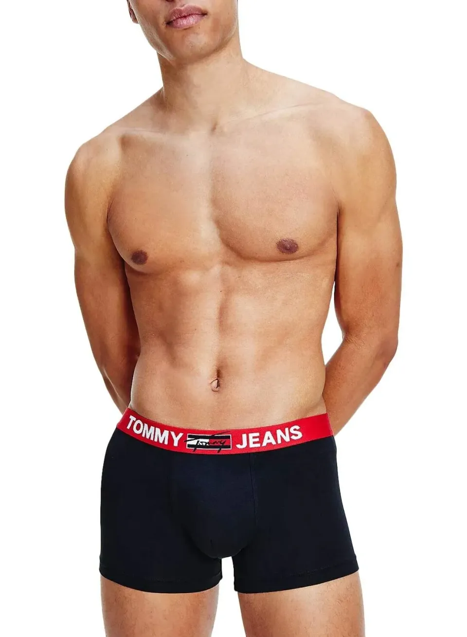 Tommy Jeans Boxershorts Herren Trunks S Desert Sky