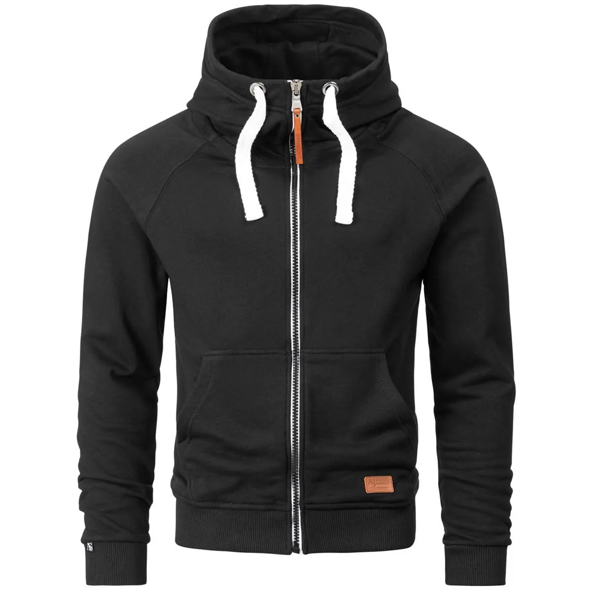 Alessandro Salvarini AS192 Herren Sweatjacke Baumwolle Größe L