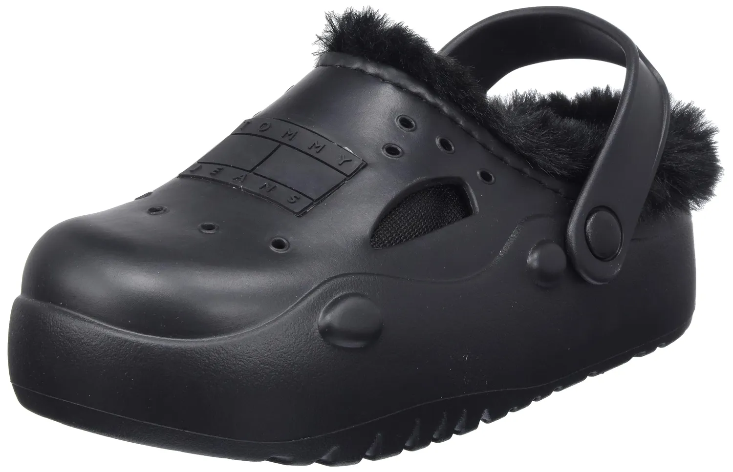 Tommy Jeans TJW Freedom Mule Schlappen 38 EU gefüttert