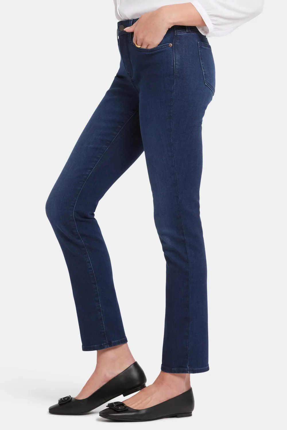 NYDJ Sheri Slim Jeans Prospect körpernah slim
