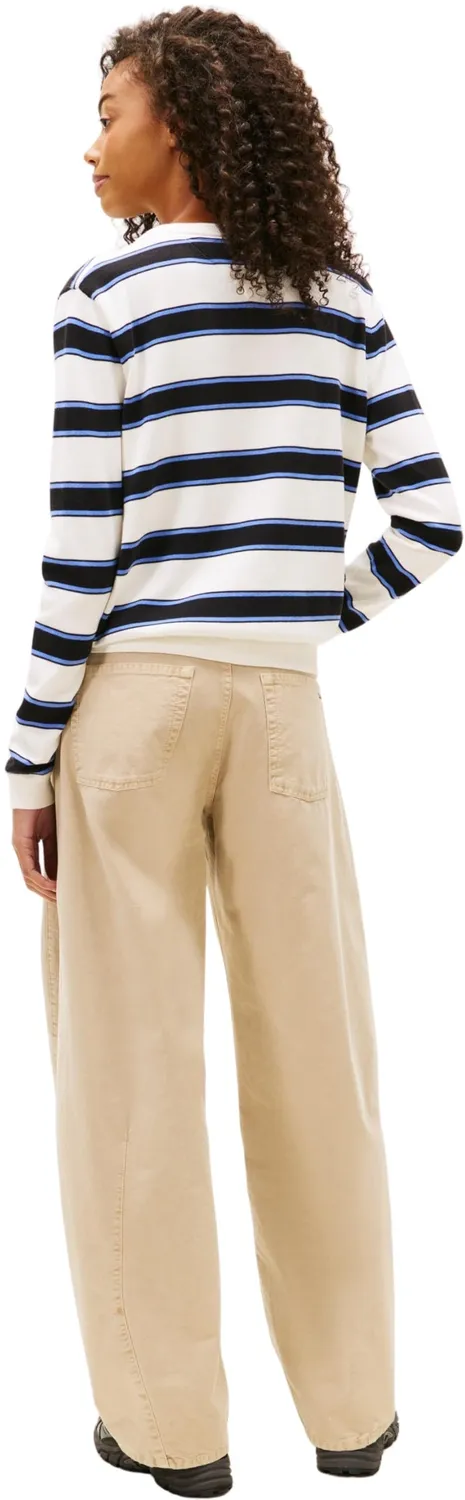 Tommy Jeans Essential V-Pullover Damen leicht