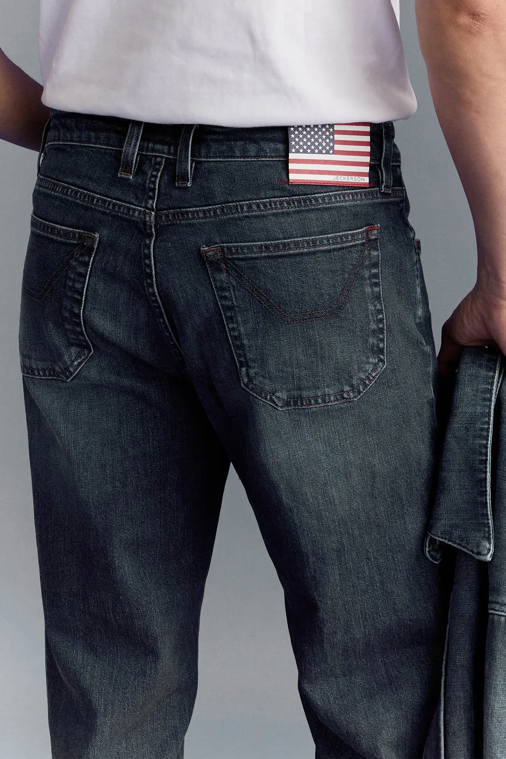 Jeckerson Il Pantalone Mondiale Slim Fit Jeans blau