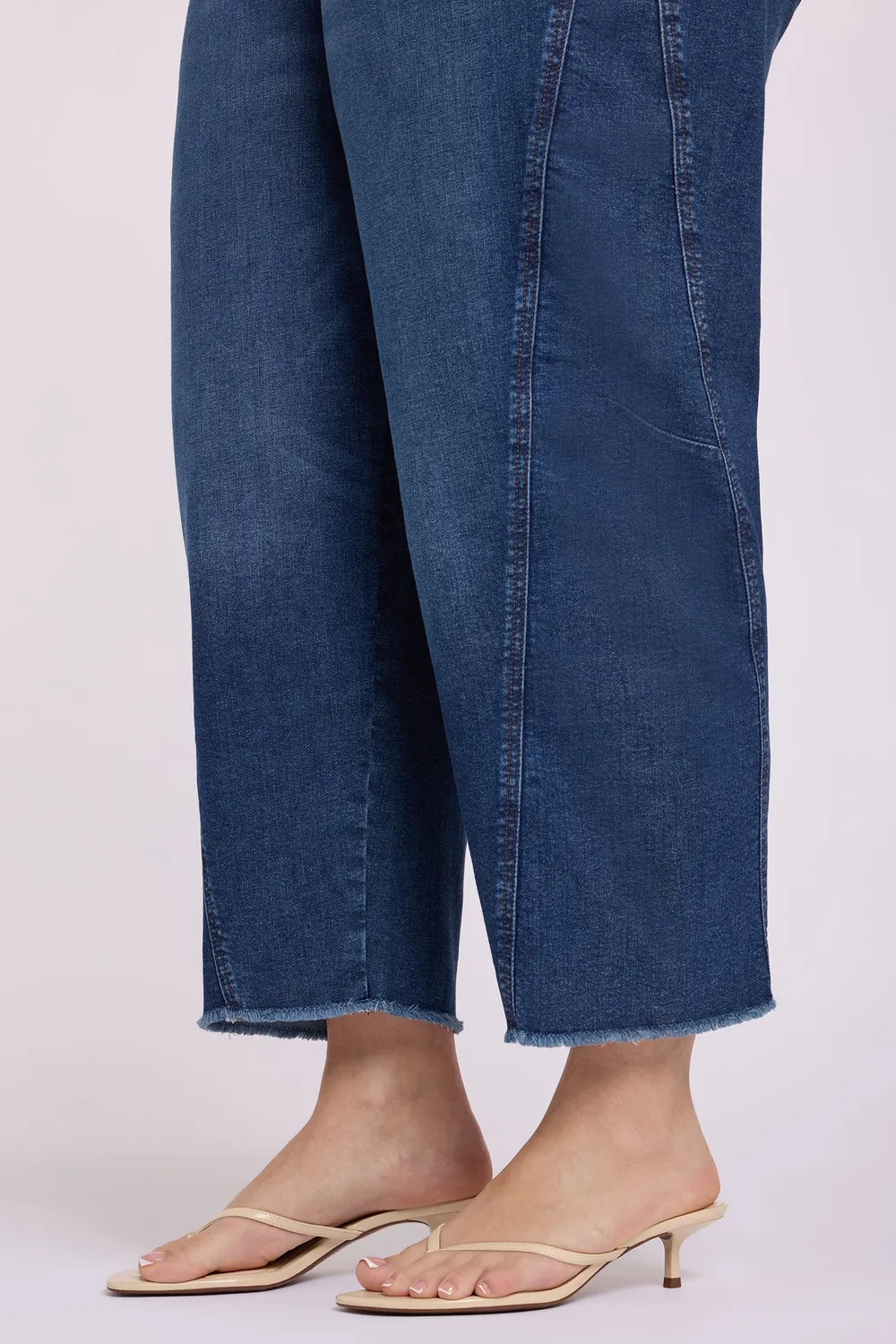 NYDJ Alyssa Relaxed Crop Jeans Sunset Villa