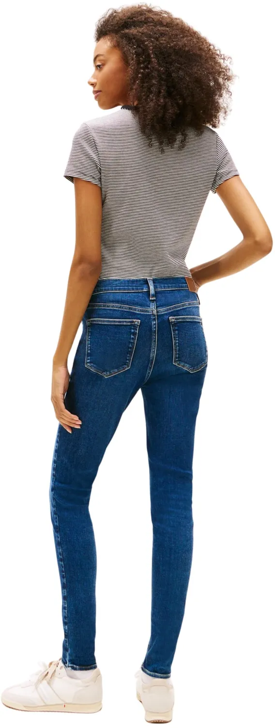 Tommy Jeans Skinny Jeans Damen 30W/32L Skinny Blau