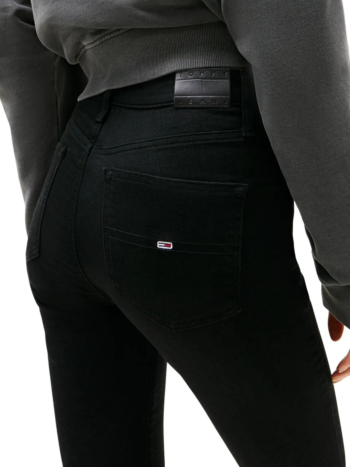Tommy Jeans Sylvia Stretch Damenjeans 34W/28L Slim