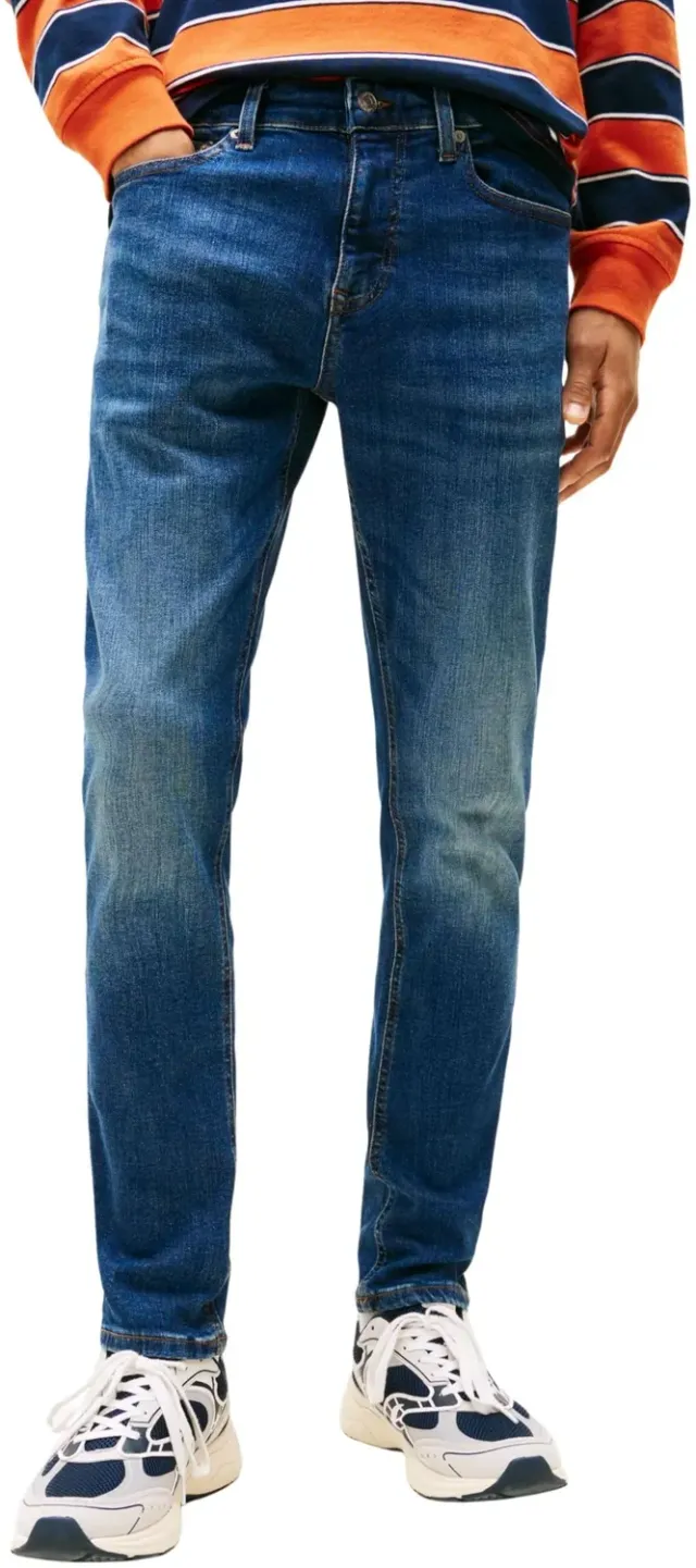 Tommy Jeans Austin Slim Fit Jeans 30W/34L dunkelblau Denim