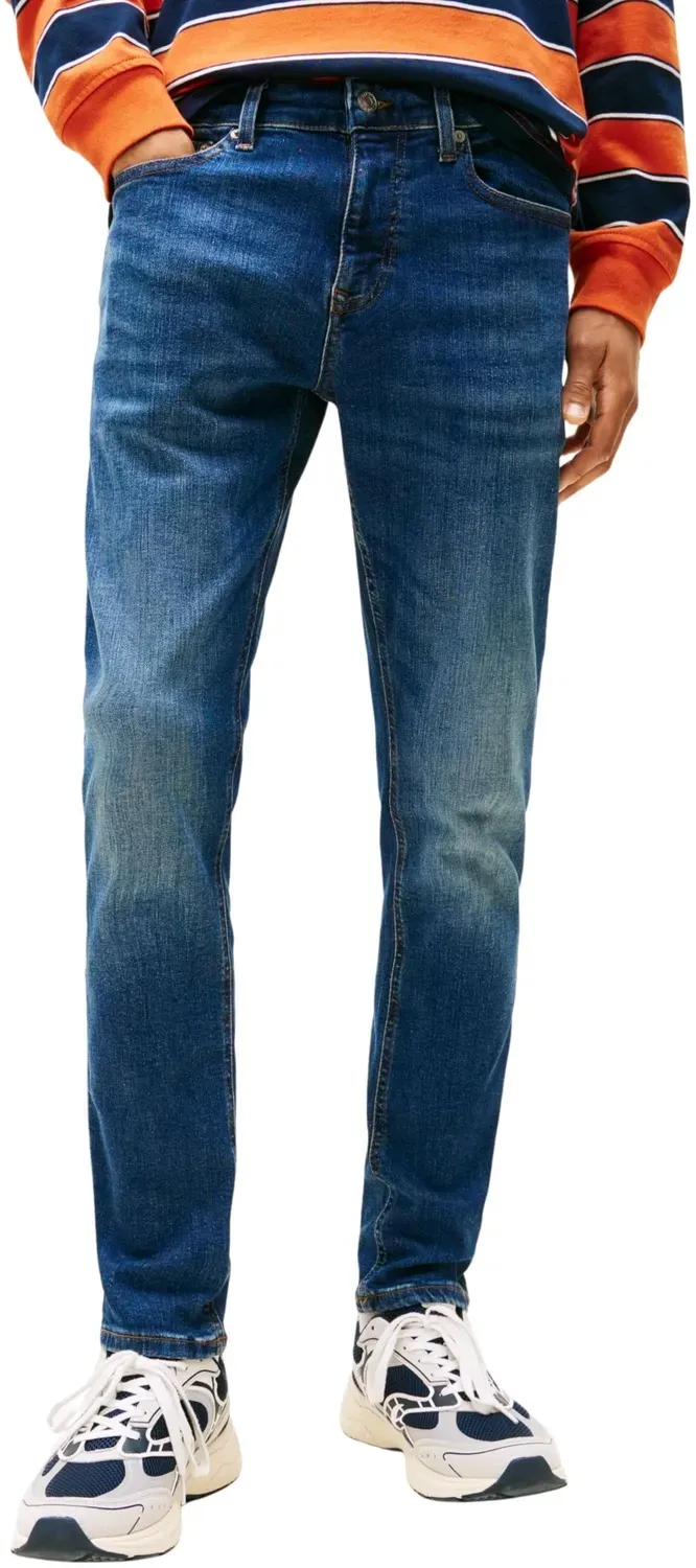 Tommy Jeans Austin Slim Fit Jeans 30W/34L dunkelblau Denim