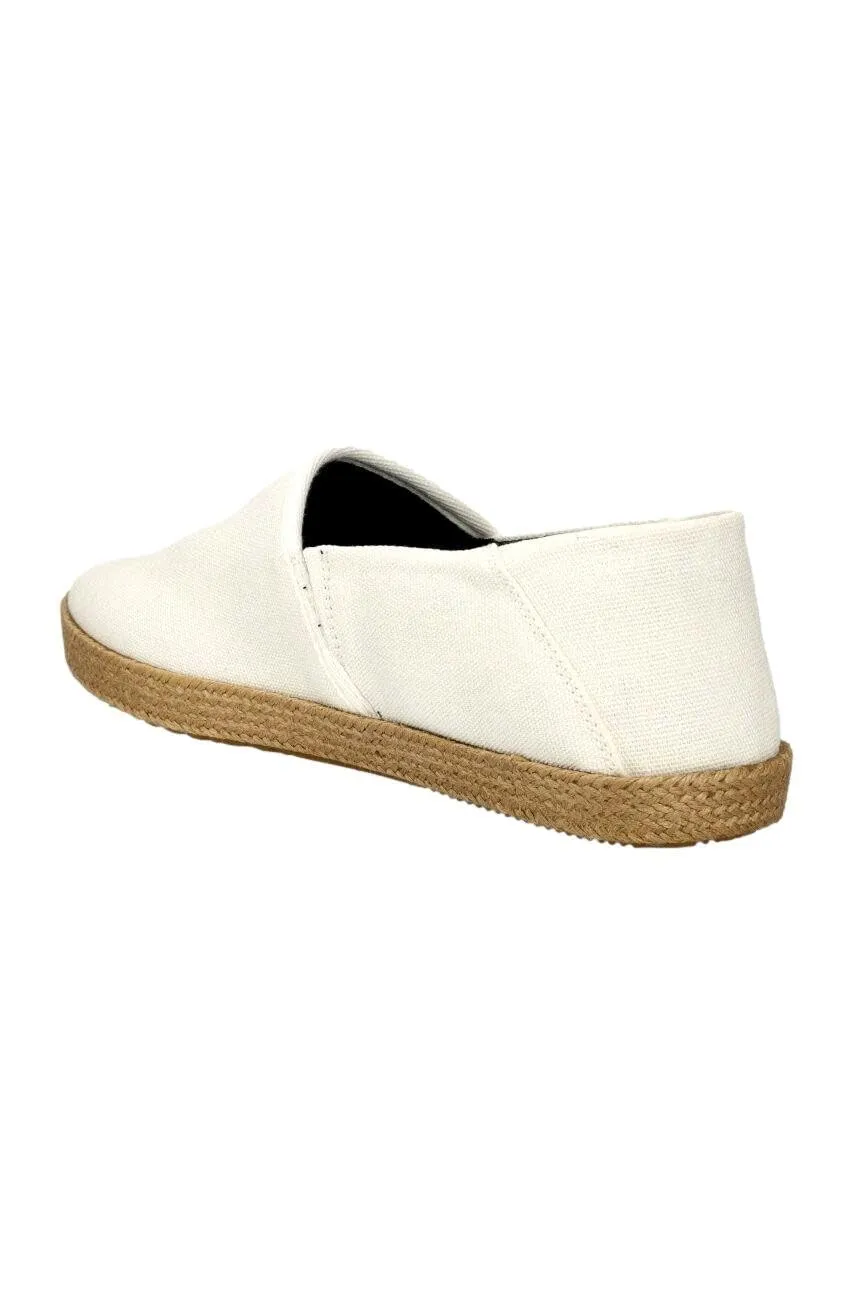 Tommy Jeans Espadrilles Stoffschuhe Herren Ecru 41