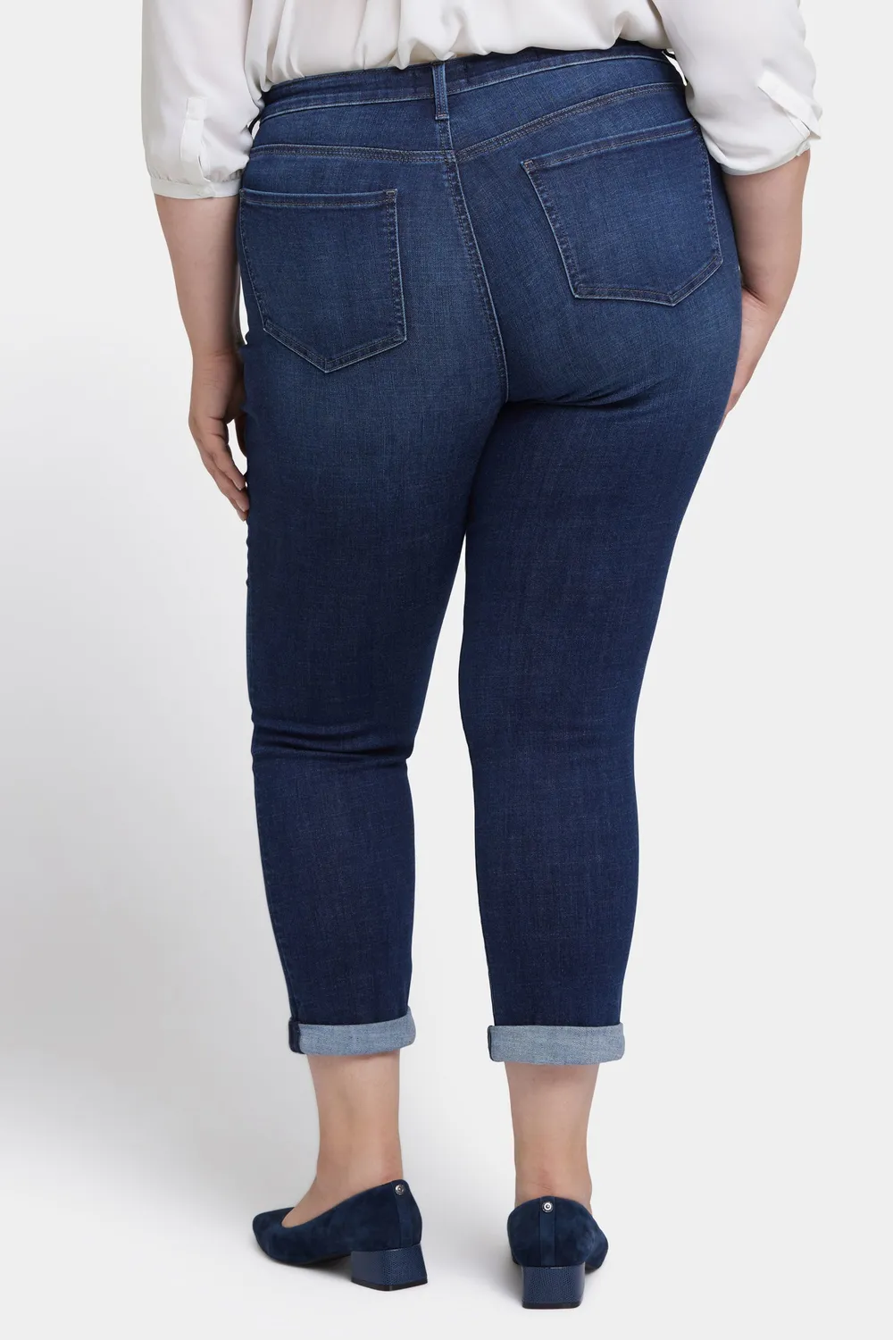 NYDJ Sheri Slim Ankle Jeans Wellspring 16W