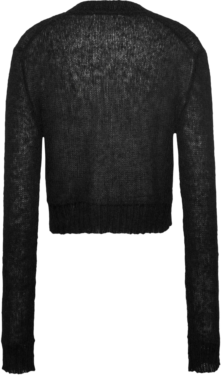 Tommy Jeans Open Knit Pullover Damen XL mit V-Ausschnitt