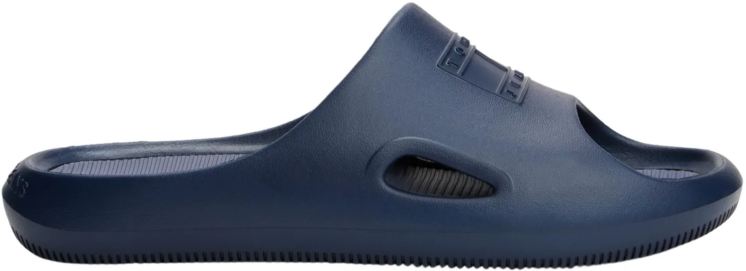 Tommy Jeans Sporty Pool Slide 43 Badeschlappen blau