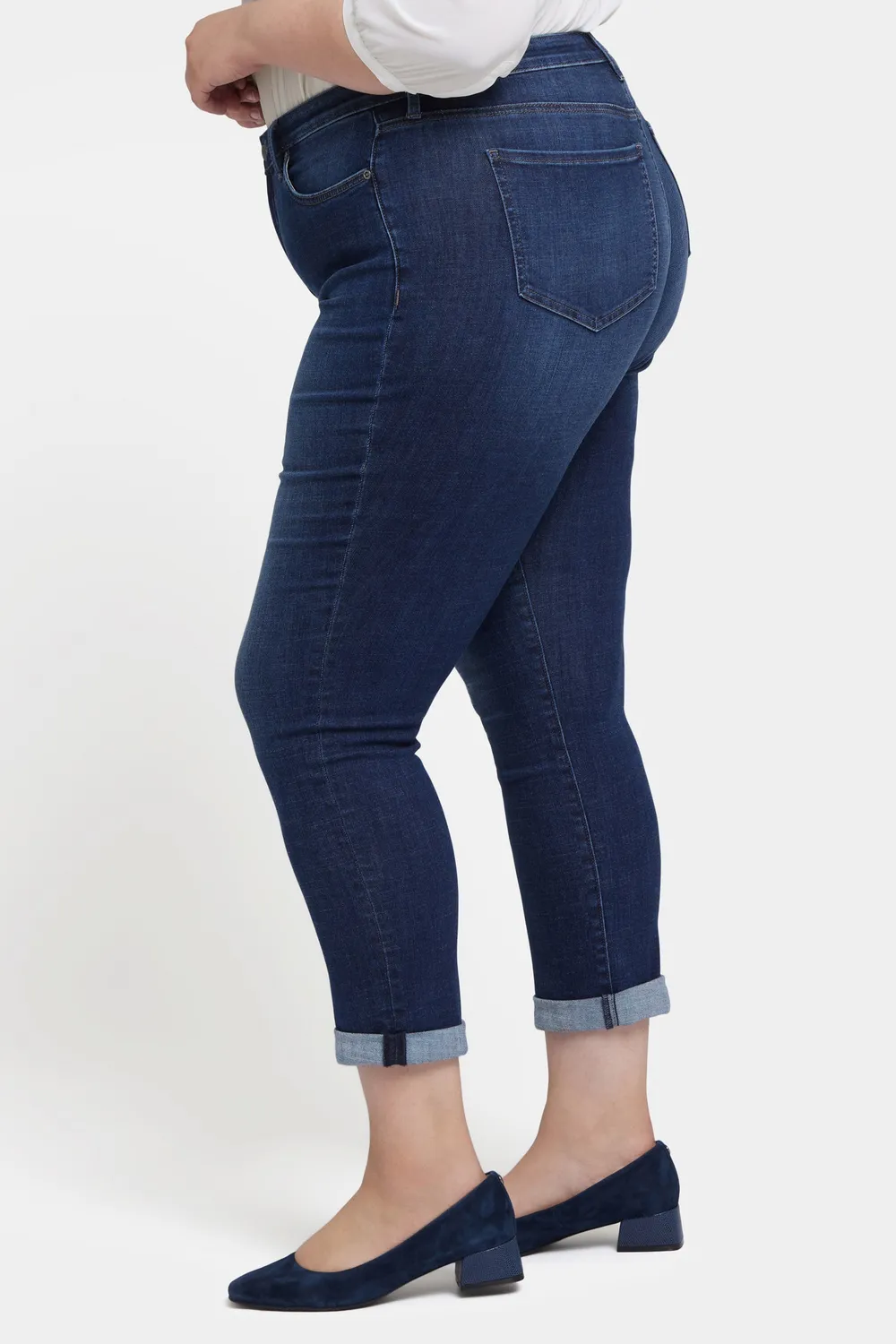 NYDJ Sheri Slim Ankle Jeans Wellspring 16W