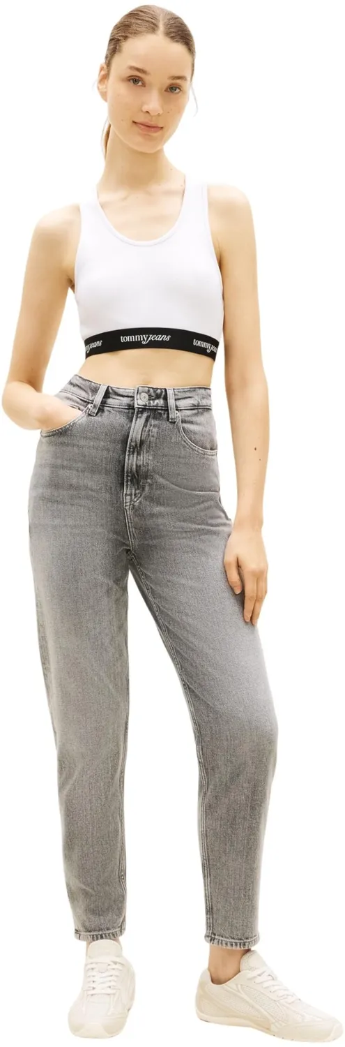 Tommy Jeans Mom Jean Cropped 29W/30L Denim Damen
