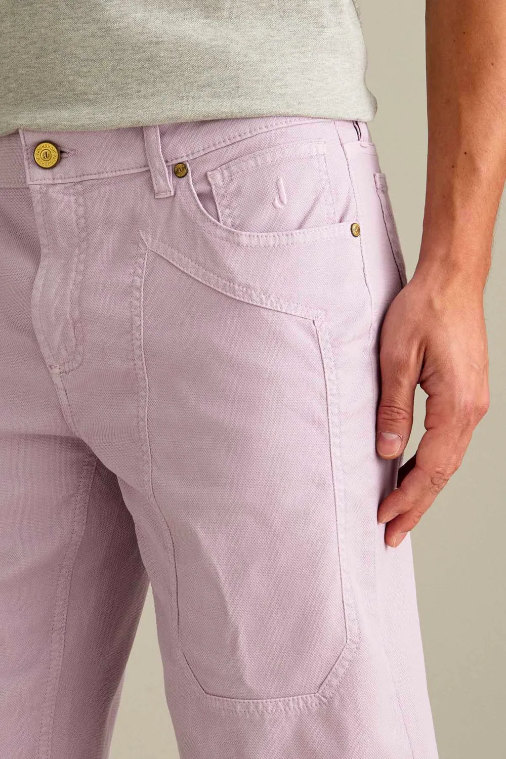Jeckerson Jayden Bermudashorts Glyzinie Hell Stretch