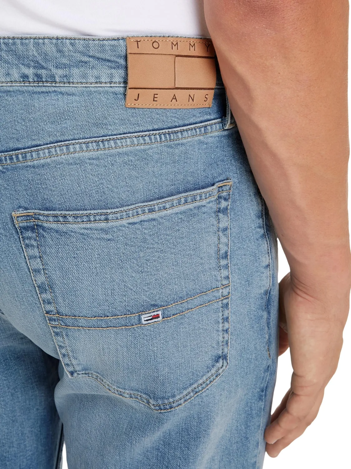 Tommy Jeans Herren Jeans Regular Fit Denim