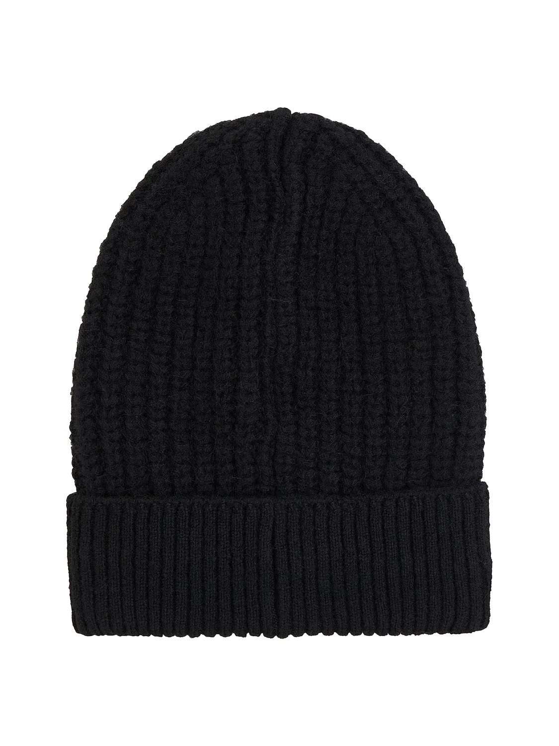 Tommy Jeans AW0AW15462 Beanie Schwarz
