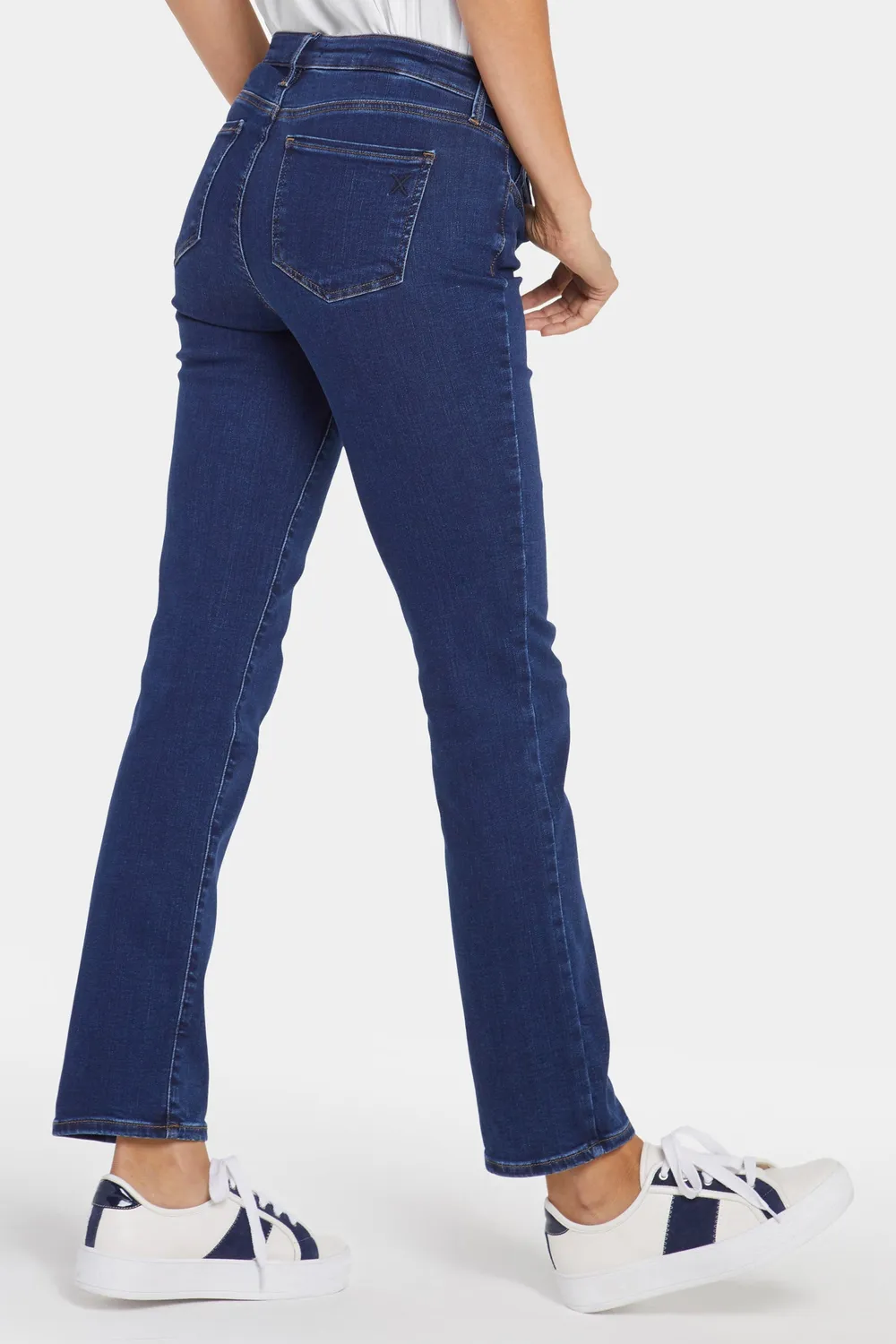 NYDJ Sheri Slim Jeans Quinn Slim blau