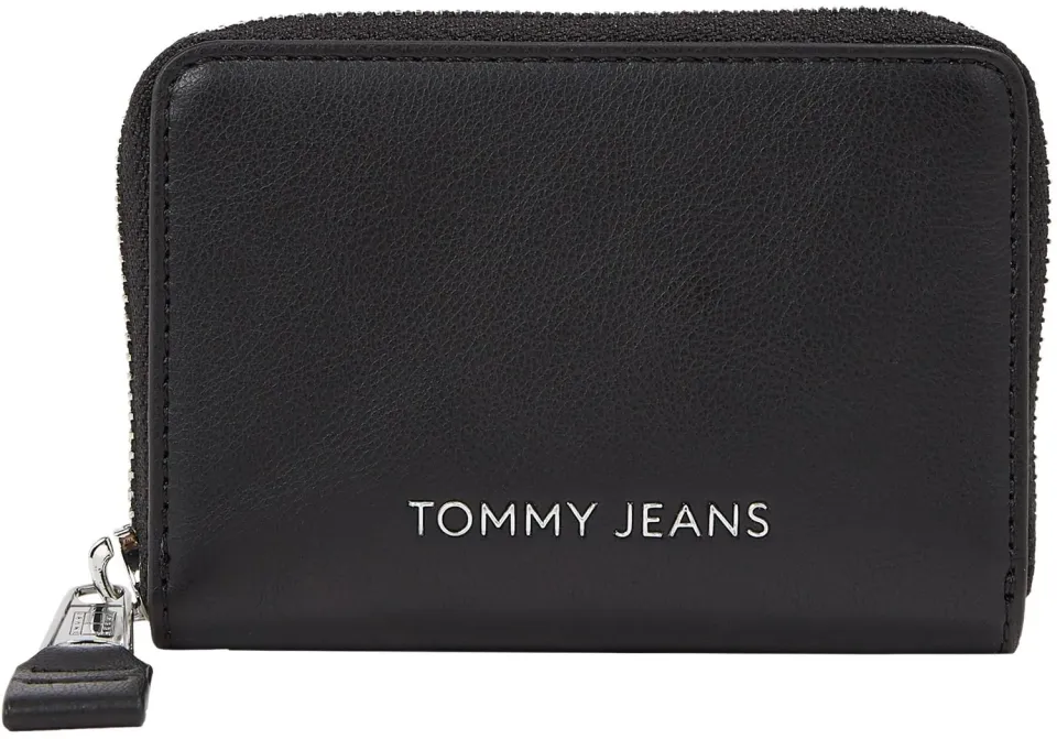 Tommy Jeans Damen Geldbörse Klein Leder-Optik
