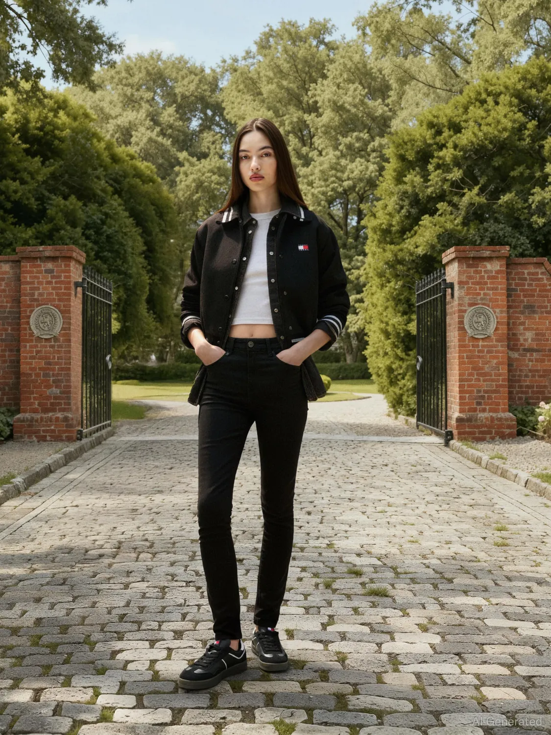 Tommy Jeans Nora Stretch Jeans Damen Slim echtes Denim