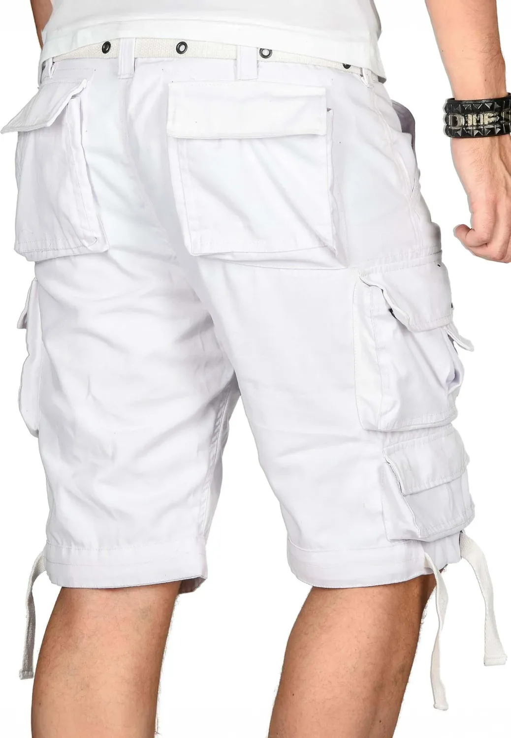 Alessandro Salvarini AS-079 Cargoshorts Baumwolle viele Taschen