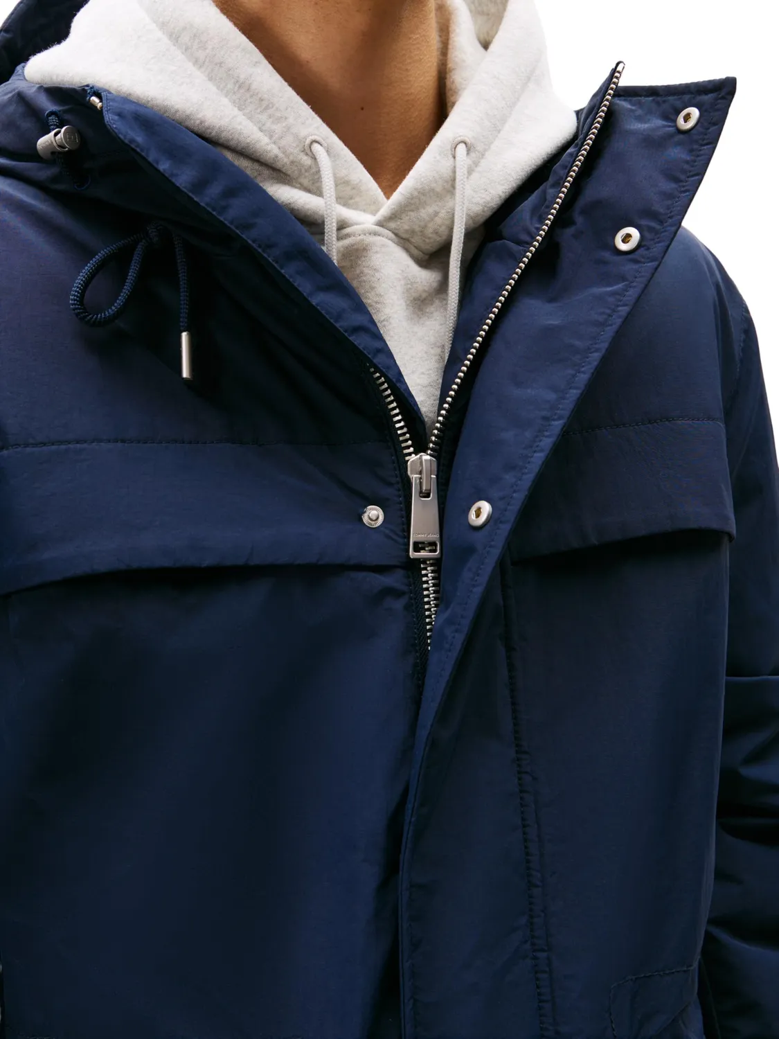 Tommy Jeans City Ready Parka Herren Kapuze Wasserdicht Winter