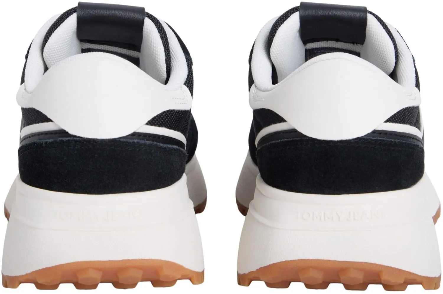 Tommy Jeans Runner Damen Sneaker 42 Schwarz Low Top