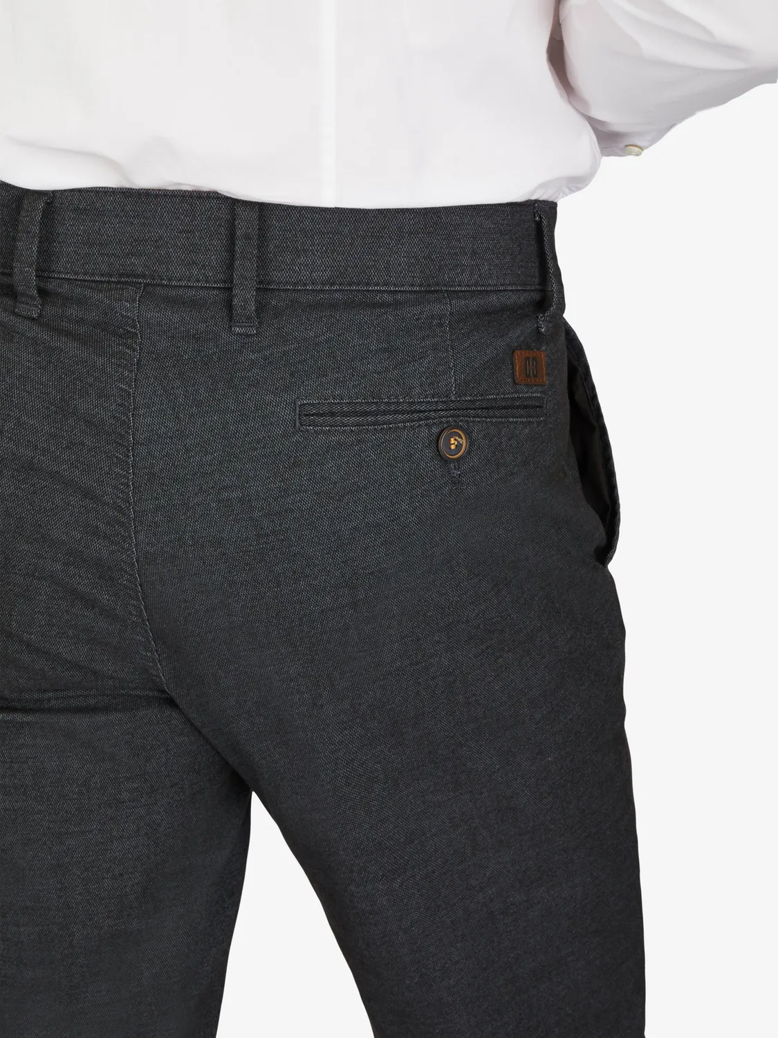 Club of Comfort Garvey 7631 Chino marine melange Woll-Look